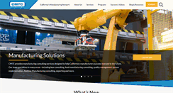 Desktop Screenshot of cmtc.com